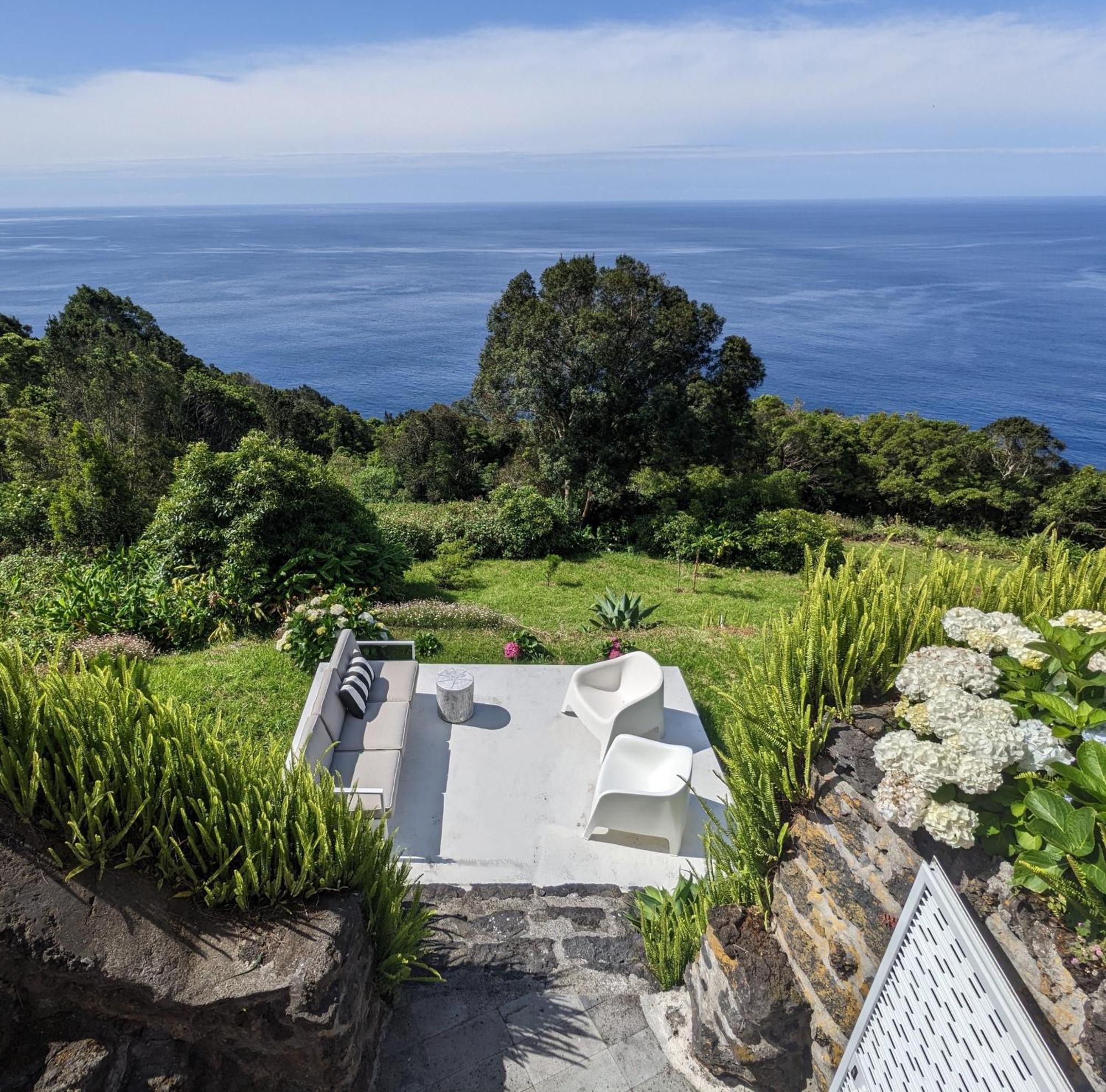 Casas Do Horizonte Villa Ribeiras Exterior photo